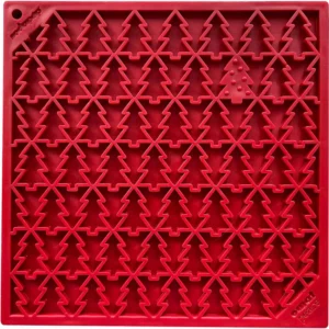 Christmas Tree Lick Mat