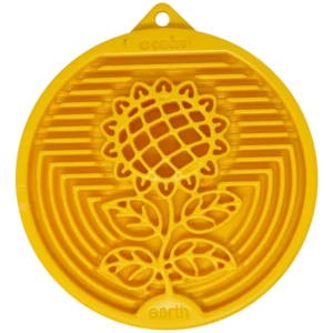 Earth ecoin Lick Mat