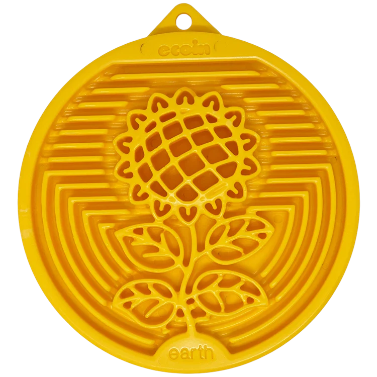 Earth ecoin Lick Mat