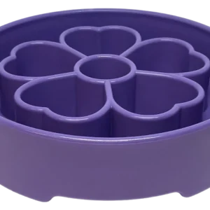 Flower eBowl Deep Slow Feeder