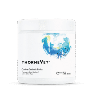 Canine Geriatric Basics Powder