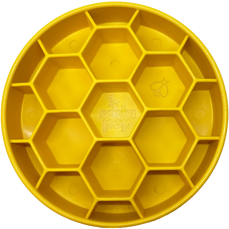 Honeycomb eBowl Deep Slow Feeder