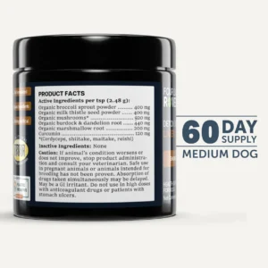 Detox Support Liver Kidney Clean