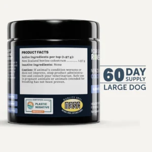 New Zealand Colostrum