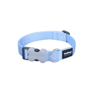 Bucklebone Pastel Blue collar Large 25mm (.98 inches)