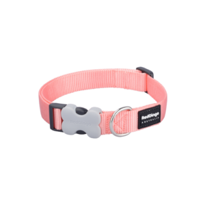 Bucklebone Pastel Orange collar Large 25mm (.98 inches)