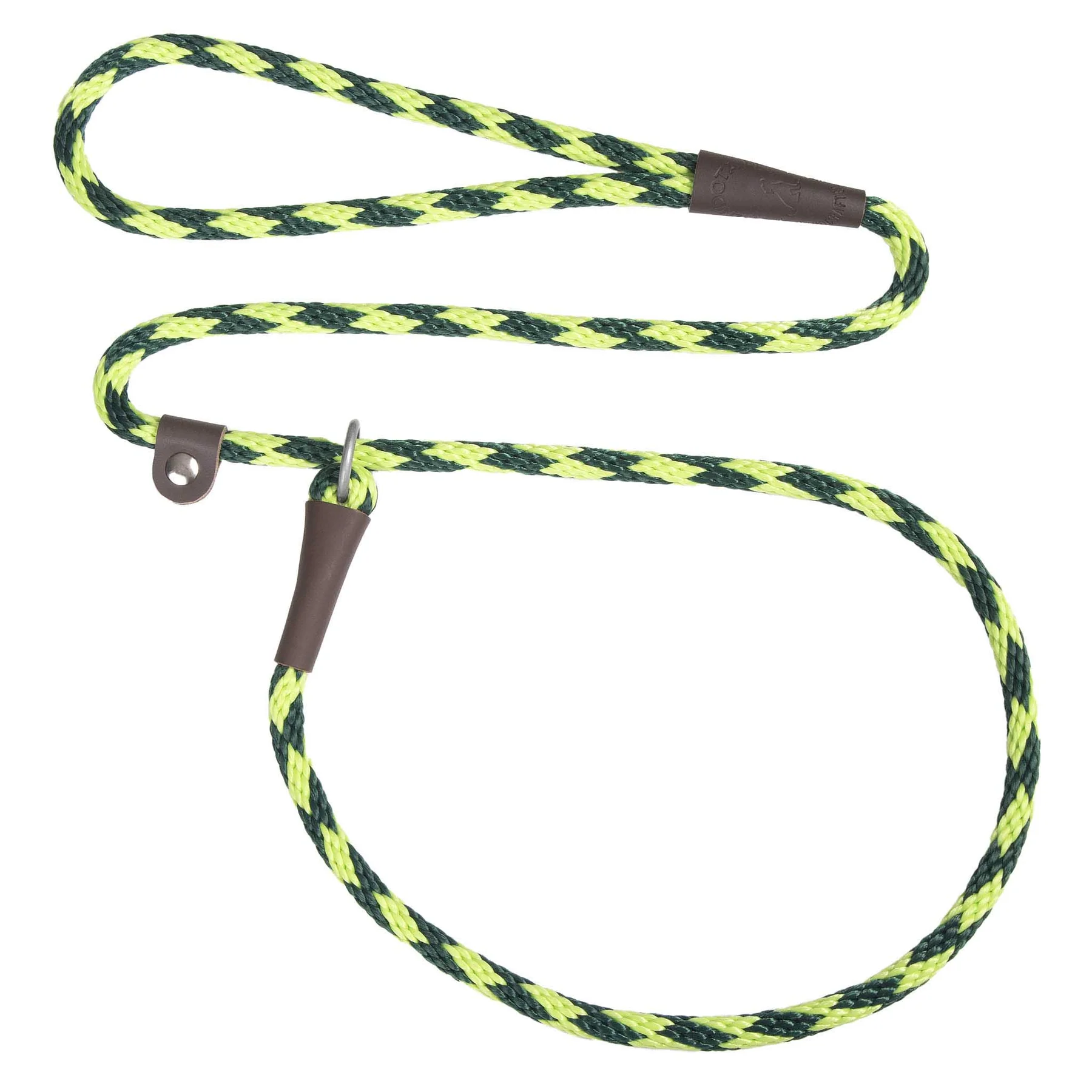 Slip lead 3/8" x 6' Diamond Jade