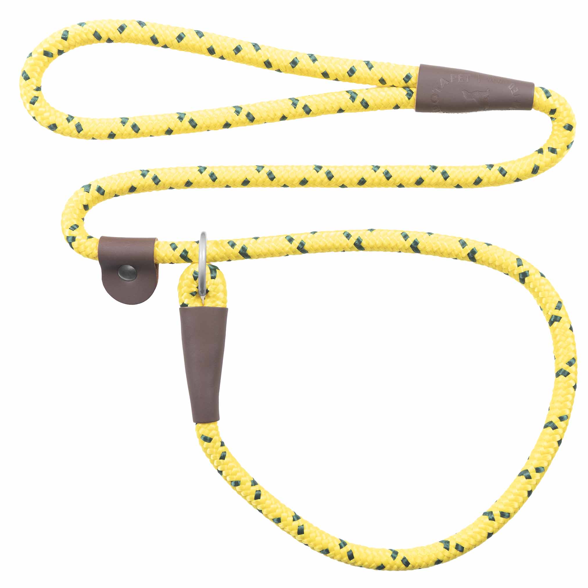Slip lead 1/2" x 6' Hi-Viz Yellow