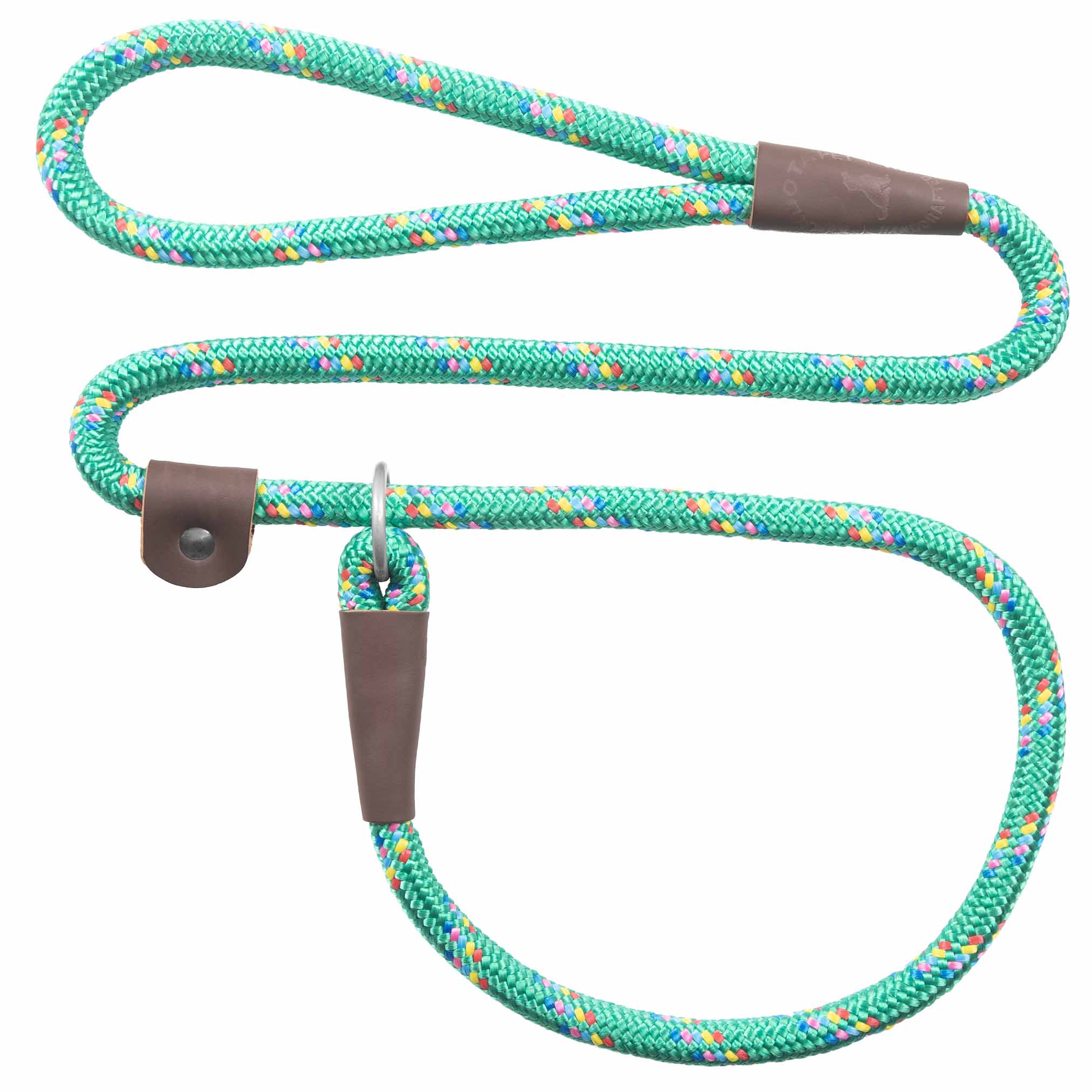 Slip lead 1/2" x 6' Kelly Confetti