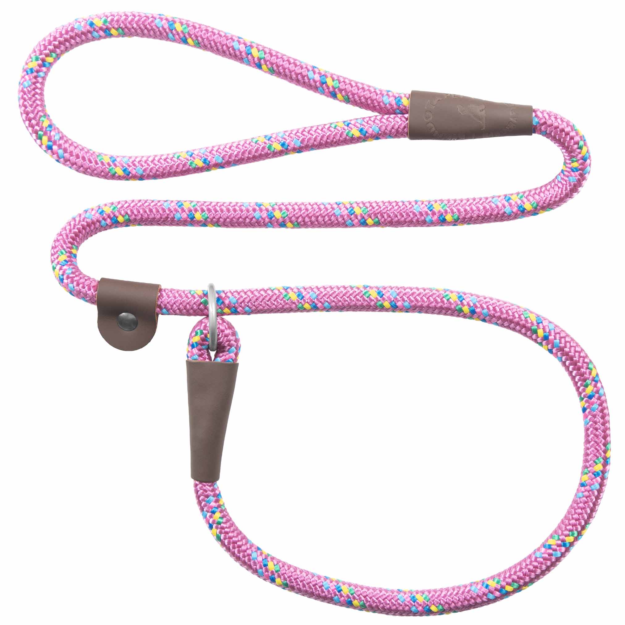 Slip lead 1/2" x 6'  Raspberry Confetti