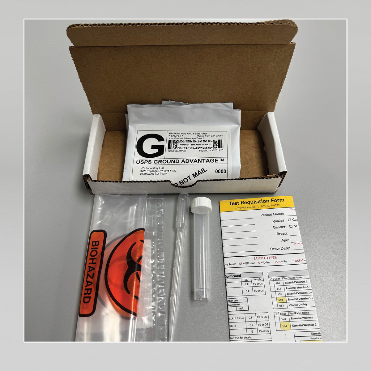 Glyphonsate Testing